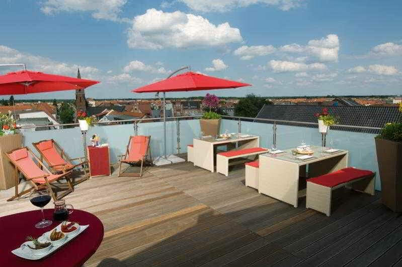 Dormero Hotel Дессау Экстерьер фото